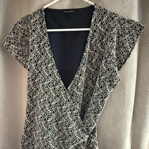 Banana Republic Wrap Blouse
